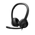 Imagem da oferta Headset com fio USB Logitech H390 com Almofadas Controles de Áudio Integrado e Microfone com Redução de Ruído - 981