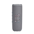 Imagem da oferta JBL Caixa de Som Flip 6 Bluetooth Portátil À Prova D'água e Resistente À Poeira - Cinza