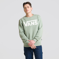 Imagem da oferta Moletom Vans Classic Crew Ii Iceberg Green