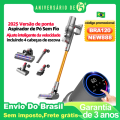 Imagem da oferta (Código promocional: NEW888)Aspirador de Pó Portátil Sem Fio ABIR VC205 27000PA Sensor de Poeira Inteligente Tela