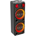 Imagem da oferta Caixa De Som Torre Double 12" 2300W Bluetooth Pulse - PS736