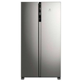 Imagem da oferta Geladeira Electrolux Side by Side Efficient com Tecnologia AutoSense 435L