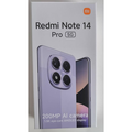 Imagem da oferta Smartphone Xiaomi Redmi Note 14 Pro 5G Lavender Purple (Roxo Lavanda) 8GB RAM 256GB ROM NFC