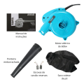 Imagem da oferta Soprador Aspirador Tssaper TSSA elétrico 600W