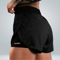 Imagem da oferta Bermudas Compressão Feminina Fitness Modeladora Antitransparente Treino