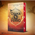 Imagem da oferta Livro Chama de Ferro: Edição Especial Limitada. Sequência do fenômeno mundial Quarta Asa (Capa dura) - Rebecca Yarros