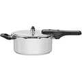 Imagem da oferta Panela de Pressão Tramontina Brava em Aço Inox com Fundo Triplo 22 cm 6 L