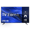 Imagem da oferta Smart TV Samsung 58" UHD 4K 58CU7700 2023 Processador Crystal 4K Gaming Hub Tela sem Limites