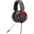 Imagem da oferta Headset USB Gamer Headphone fone de ouvido com microfone AOC GH300 Driver 50 mm Multiplataforma LED.