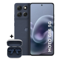 Imagem da oferta Smartphone Motorola Moto G86 5g 256gb 24gb 8gb Ram+16gb Ram Boost + Moto Buds