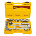 Imagem da oferta Jogo De Soquetes Estriados Master 1/2'' 22 Peças Tramontina