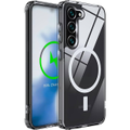 Imagem da oferta Capa Mag-safe para Samsung  Capinha Slim Premium  Magnetica Anti-Amarelamento Co