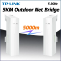 Imagem da oferta Roteador sem fio Gigabit Tp-Link Ponto de acesso Wi-Fi Top Cpe Exterior 5-Ponto a Ponto 5.8G 867m 5000m 1 Pc