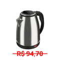 Imagem da oferta Chaleira Elétrica Inox 1,8L