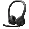 Imagem da oferta Headset com fio USB Logitech H390 com Almofadas Confortáveis Controles de Áudio Integrado e Microfone com Redução de