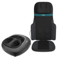 Imagem da oferta Assento Massageador Shiatsu Comfort e Massageador para pés com aquecimento Genis Relax