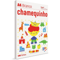 Imagem da oferta Chamequinho Papel A4 75g 100 Folhas Branco Sulfite