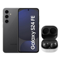 Imagem da oferta Smartphone Samsung Galaxy S24 FE 128GB 5G + Galaxy Buds FE Fone de Ouvido sem Fio