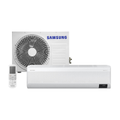 Imagem da oferta Ar-condicionado Split Inverter Samsung WindFree Connect Sem Vento 22.000 BTUs Frio AR24BVFAAWKNAZ 220V - Samsung Brasil