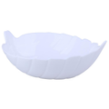 Imagem da oferta Petisqueira Opaline Folha Blanc Cazza Branca