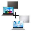 Imagem da oferta Kit Notebooks Asus Zenbook S 14 Ultra 7-256V 16GB SSD 1TB W11 UX5406SA-PZ176W + VivoBook 16 Snapdragron X1 26 100 16GB SSD 512GB W11 X1607QA-MB062W