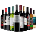 Imagem da oferta Kit 10 Vinhos por menos de R 18 a Garrafa
