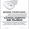 Imagem da oferta JBL Fone de Ouvido Esportivo Endurance Peak 4 IP68 ANC - Branco