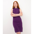 Imagem da oferta vestido curto de algodão canelado