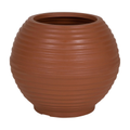 Imagem da oferta Cachepô Sfera Terracota 52cm - Tok&Stok