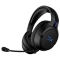 Imagem da oferta Headset Sem Fio Gamer HyperX Cloud Flight Drivers 50mm LED PS5 e PS4 - HHSF1-GA-BK/G