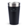 Imagem da oferta Copo Térmico de Cerveja Stanley Matte Black | 473ML