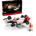 Imagem da oferta LEGO Set Icons 10330 McLaren MP44 e Ayrton Senna 693 peças
