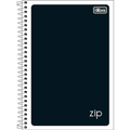 Imagem da oferta Tilibra - Caderno Espiral Capa Flexível 1/4 Zip Preto 48 Folhas