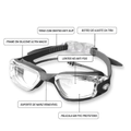 Imagem da oferta Oculos de Natação Gold Sports Legend V - Highdefinition