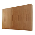 Imagem da oferta Guarda Roupa Casal Hera MDF 8 Portas e 4 Gavetas Rufato - Guarda-Roupa / Roupeiro - Magazine Comprandovarieda