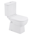 Imagem da oferta Kit Vaso Sanitário com Caixa Acoplada 3/6L e Assento Soft Close Branco Elite Celite