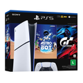 Imagem da oferta Console PS5 Slim Digital 1TB + Astro Bot + Gran Turismo 7 - Lançamento
