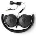 Imagem da oferta Fone de Ouvido JBL Tune 3.5mm Preto - JBLT500BLK
