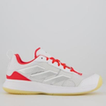 Imagem da oferta Tênis Adidas AvaFlash Feminino Branco e Prata