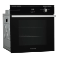 Imagem da oferta Forno De Embutir A Gás Brastemp 78 Litros Preto Com Grill E