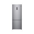 Imagem da oferta Geladeira/Refrigerador LG Frost Free Smart Inverse Prata 451L Inox Look GC-B569NLLM.APZFSBS - 220V