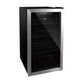 Imagem da oferta Cervejeira Expositor Vertical HQ Vidro Duplo 100 Litros Inox HQ-100CEVPV