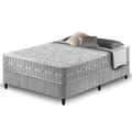 Imagem da oferta Cama Box + Colchão Casal Molas Ensacadas Alabama 138x188x61cm