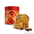 Imagem da oferta Panettone Damasco 1.466KG - Home - Chocolates Doces Finos Trufas e mais na Loja