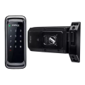 Imagem da oferta Fechadura Digital de Sobrepor Touch Screen FR 101 Preta Intelbras