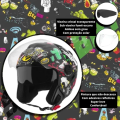 Imagem da oferta Capacete Moto Aberto New Atomic Universe Lançamento Oferta