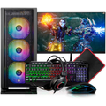 Imagem da oferta PC Gamer Completo Mancer Intel Core i5 8ª Geração 16GB RAM SSD 480GB + Combo Periférico Gamer + Monitor 21"