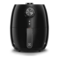 Imagem da oferta Fritadeira Elétrica Airfryer Sem Óleo Electrolux 3,2L Cesto Removível Preta Com Timer 1400W Eaf15 Efficient Por Rita