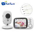 Imagem da oferta TakTark Monitor de bebê com vídeo sem fio de 3,2 polegadas com canções de ninar visão noturna automática interco