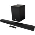 Imagem da oferta Soundbar JBL Cinema SB180 com 2.1 Canais Bluetooth ARC HDMI e Subwoofer Sem Fio - 110W""rawName":"Soundbar JBL Cinema SB